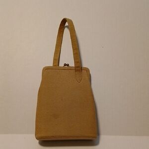 Vintage StyleCraft Elegant Tan Handbag